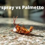 will hairspray kill a palmetto bug?