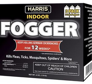 An image of Harris 12 Week car fogger for roaches