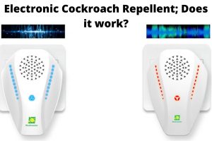 Electronic Cockroach Repellent
