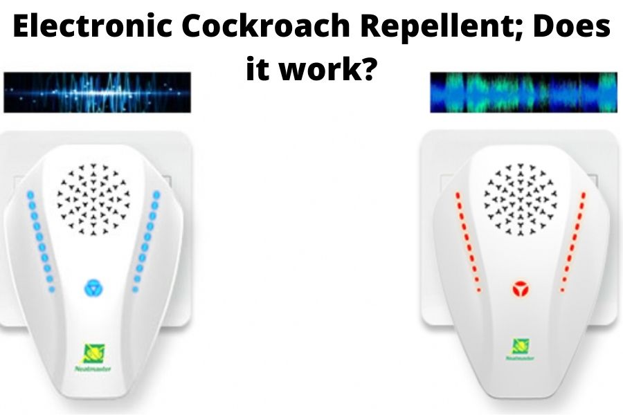 Electronic Cockroach Repellent