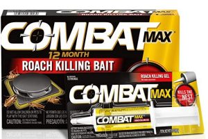Combat Max Roach Killing Gel
