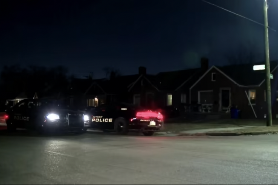man shot after throwing shoe at roach